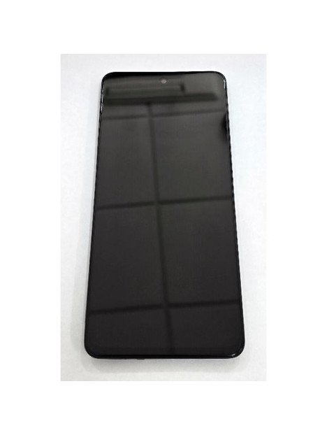 Pantalla lcd para Oppo A98 CPH2529 mas tactil negro con marco negro 621029000029 Service Pack