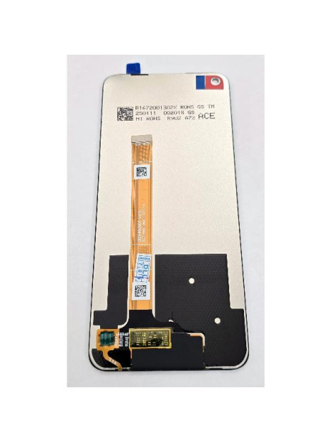 Pantalla lcd para Oppo A73 5G Oppo A72 5G Realme 7 5G Realme Narzo 30 Pro 5G mas tactil negro Service Pack