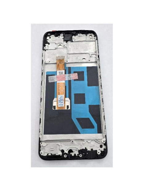 Pantalla para Oppo A53 Oppo A53s Oppo A32 Oppo A33 mas tactil negro marco negro Service Pack