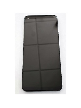 Pantalla para Oppo A53 Oppo A53s Oppo A32 Oppo A33 mas tactil negro marco negro Service Pack