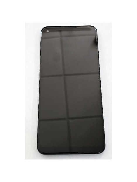 Pantalla para Oppo A53 Oppo A53s Oppo A32 Oppo A33 mas tactil negro marco negro Service Pack