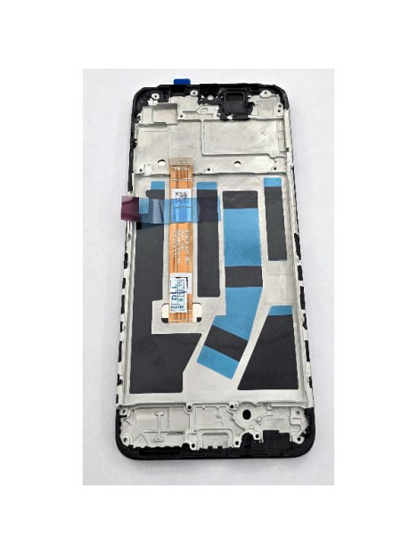 Pantalla lcd para Oppo A57s Oppo A77 Oneplus Nord N20 SE mas tactil negro marco negro Service Pack