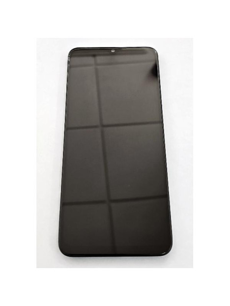 Pantalla lcd para Oppo A57s Oppo A77 Oneplus Nord N20 SE mas tactil negro marco negro Service Pack
