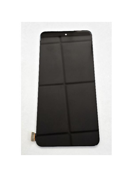 Pantalla lcd para Oppo Reno 12F Oppo Reno 12 FS Realme 12 4G mas tactil negro Service Pack