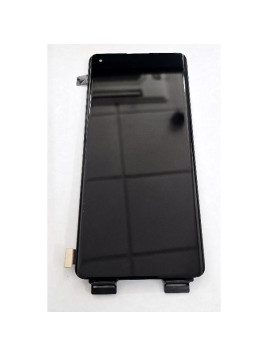 Pantalla lcd para Oppo Find X5 5G CPH2307 mas tactil negro Service Pack