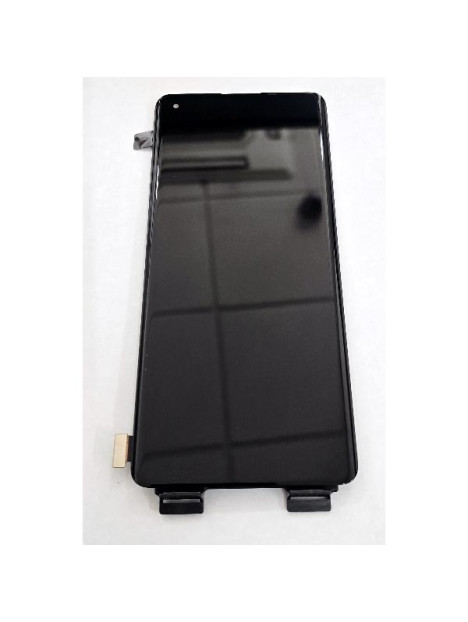 Pantalla lcd para Oppo Find X5 5G CPH2307 mas tactil negro Service Pack