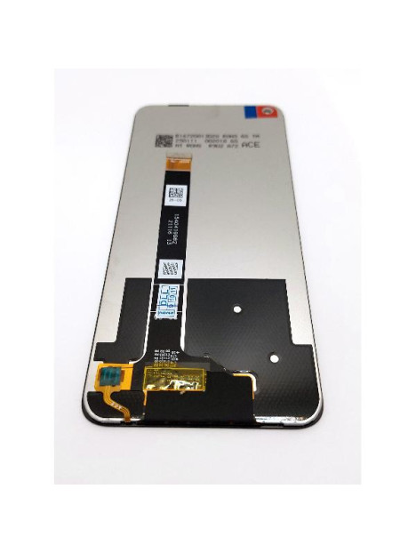 Pantalla lcd para Realme 8 5G Realme Narzo 30 5G mas tactil negro Service Pack