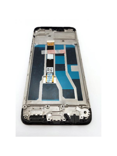 Pantalla lcd para Realme C53 4G mas tactil negro con marco negro Service Pack