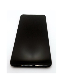 Pantalla lcd para Realme C53 4G mas tactil negro con marco negro Service Pack