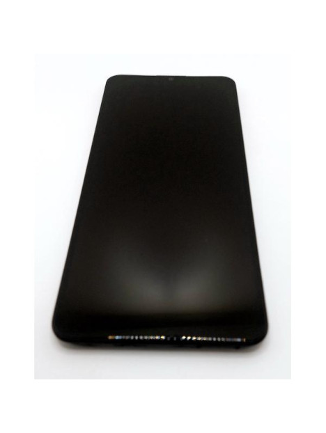 Pantalla lcd para Realme C53 4G mas tactil negro con marco negro Service Pack