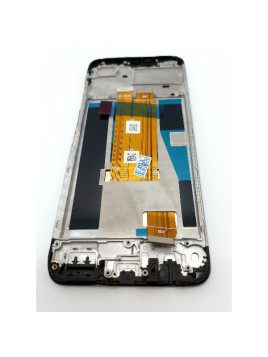 Pantalla lcd para Realme C61 Realme C63 4G mas tactil negro con marco negro Service Pack