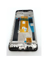 Pantalla lcd para Realme C61 Realme C63 4G mas tactil negro con marco negro Service Pack