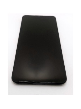 Pantalla lcd para Realme C61 Realme C63 4G mas tactil negro con marco negro Service Pack