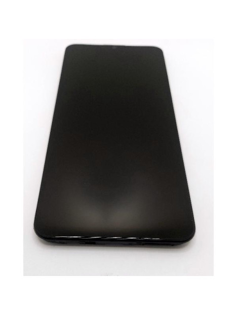 Pantalla lcd para Realme C61 Realme C63 4G mas tactil negro con marco negro Service Pack