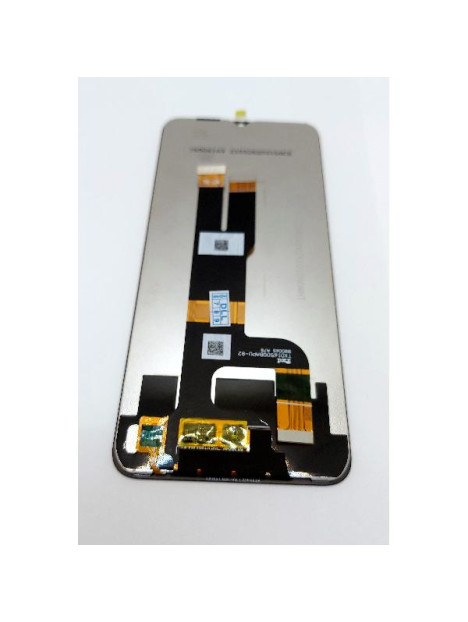 Pantalla lcd para Realme C31 4G mas tactil negro Service Pack
