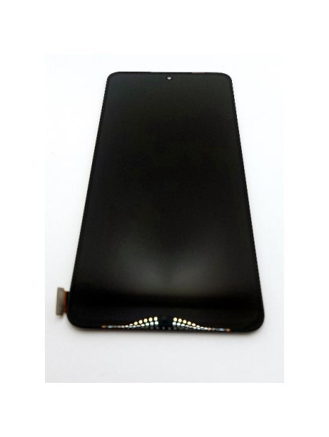 Pantalla lcd para Realme 14 Realme 14T Realme 14X 5G mas tactil negro Service Pack