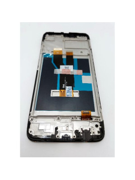 Pantalla lcd para Realme C11 4G mas tactil negro con marco negro Service Pack