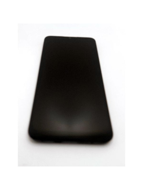 Pantalla lcd para Realme C11 4G mas tactil negro con marco negro Service Pack