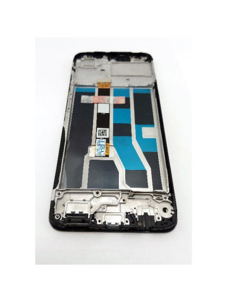 Pantalla lcd para Realme C33 Realme C30 Realme Narzo 50i Prime mas tactil negro Service Pack