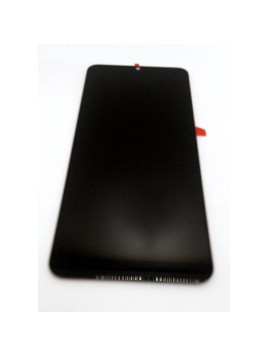 Pantalla lcd para Realme C51 4G mas tactil negro con marco negro Service Pack