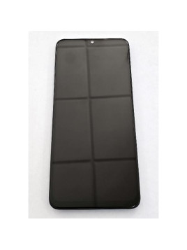 Pantalla lcd para Oppo A18 Oppo A38 4G mas tactil negro con marco negro Service Pack