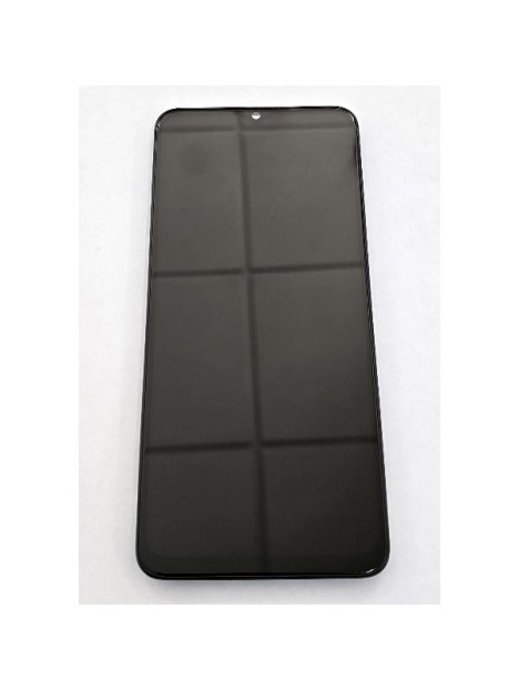 Pantalla lcd para Oppo A18 Oppo A38 4G mas tactil negro con marco negro Service Pack