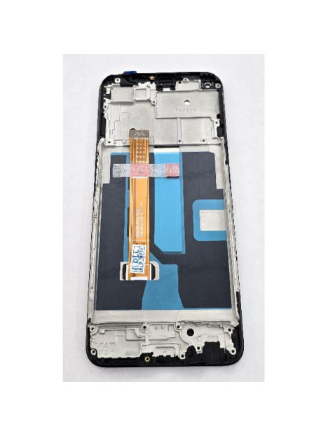 Pantalla lcd para Oppo A74 4G CPH2219 Oppo A54 5G mas tactil negro con marco negro Service Pack