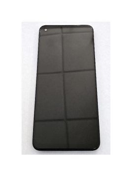 Pantalla lcd para Oppo A74 4G CPH2219 Oppo A54 5G mas tactil negro con marco negro Service Pack