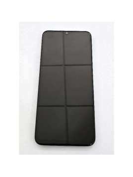 Pantalla lcd para Oppo A17 Oppo A17k 4G mas tactil negro con marco negro Service Pack