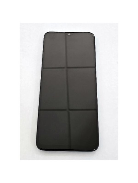 Pantalla lcd para Oppo A17 Oppo A17k 4G mas tactil negro con marco negro Service Pack