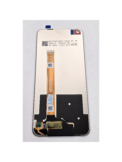 Pantalla lcd para Oppo A74 5G Oppo A54 5G Oppo A93 5G mas tactil negro Service Pack