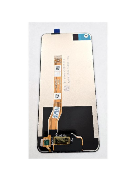 Pantalla lcd para Oppo A76 CPH2375 Oppo A36 4G mas tactil negro Service Pack
