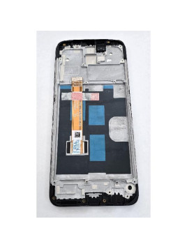 Pantalla lcd para Oppo A9 Oppo A5 4G mas tactil negro con marco negro Service Pack
