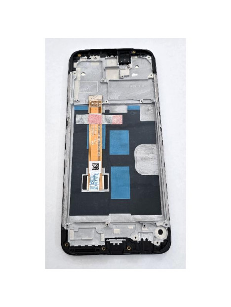 Pantalla lcd para Oppo A9 Oppo A5 4G mas tactil negro con marco negro Service Pack