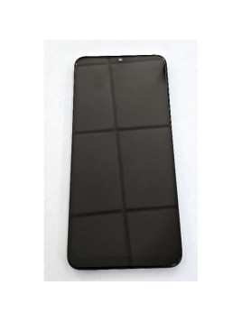 Pantalla lcd para Oppo A9 Oppo A5 4G mas tactil negro con marco negro Service Pack