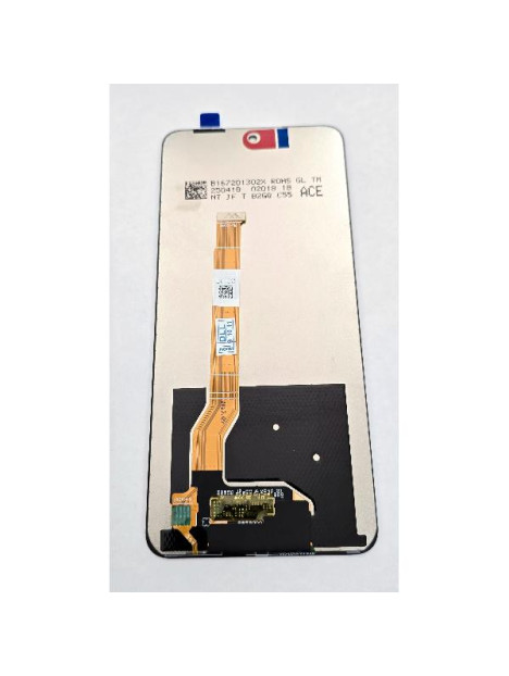 Pantalla lcd para Oppo A79 A98 5G A58 4G A1 Realme C55 4G C67 5G 11 5G mas tactil negro Service Pack