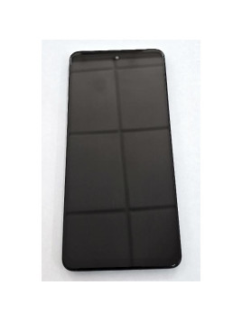 Pantalla lcd para Oppo A60 4G CPH2631 CPH3669 mas tactil negro con marco negro Service Pack
