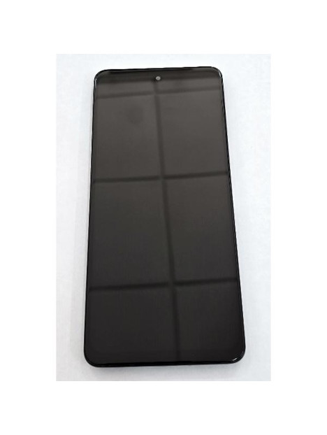 Pantalla lcd para Oppo A60 4G CPH2631 CPH3669 mas tactil negro con marco negro Service Pack
