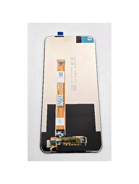 Pantalla lcd para Oppo A53 Oppo A53s Oppo A32 Oppo A33 Realme 7i Oneplus N100 mas tactil negro Service Pack
