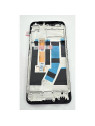 Pantalla lcd para Oppo A16 CPH2269 Oppo A16s mas tactil negro con marco negro Service Pack