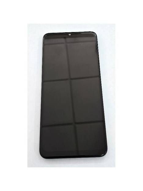 Pantalla lcd para Oppo A16 CPH2269 Oppo A16s mas tactil negro con marco negro Service Pack