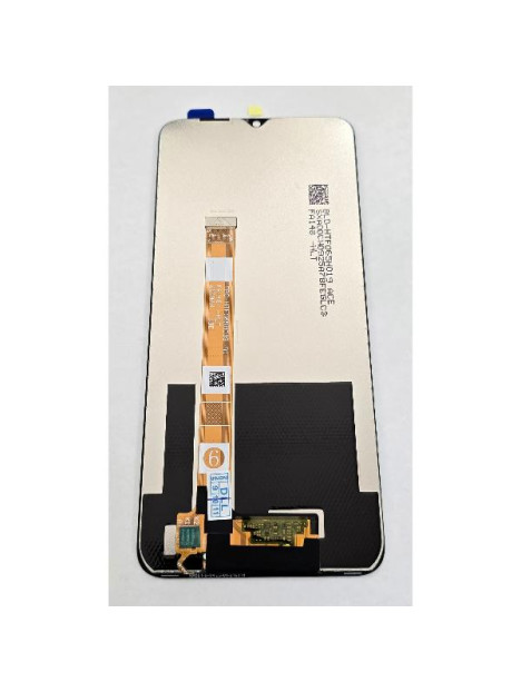Pantalla lcd para Oppo A9 Oppo A5 Oppo A31 Realme 5 Realme 5i Realme 6i Realme C3 mas tactil negro Service Pack
