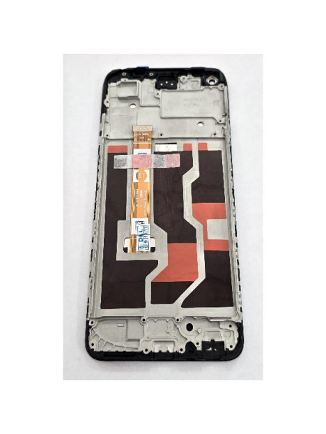 Pantalla lcd para Oppo A96 4G CPH2333 mas tactil negro con marco negro Service Pack