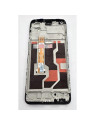 Pantalla lcd para Oppo A96 4G CPH2333 mas tactil negro con marco negro Service Pack