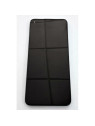 Pantalla lcd para Oppo A96 4G CPH2333 mas tactil negro con marco negro Service Pack