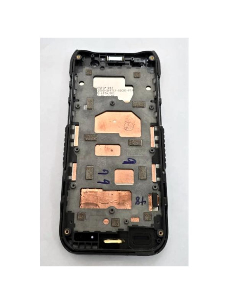 Pantalla lcd para HoneyWell CT47 mas tactil negro con marco negro calidad premium