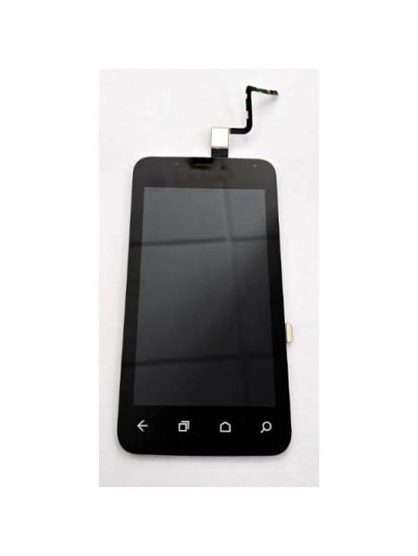 Pantalla lcd para HoneyWell CT60 mas tactil negro calidad premium
