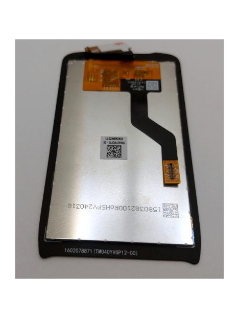Pantalla lcd para Zebra MC3400 mas tactil negro calidad premium