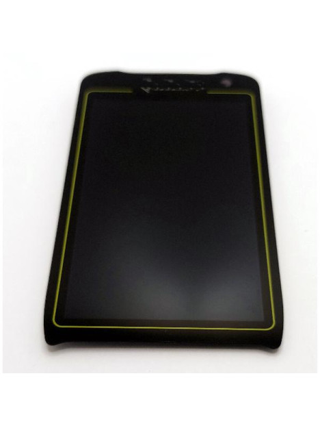 Pantalla lcd para Zebra MC3400 mas tactil negro calidad premium