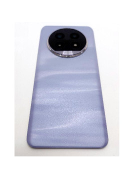 Tapa trasera o tapa bateria morada para Realme 13 Pro Plus 5G con cubierta de camara